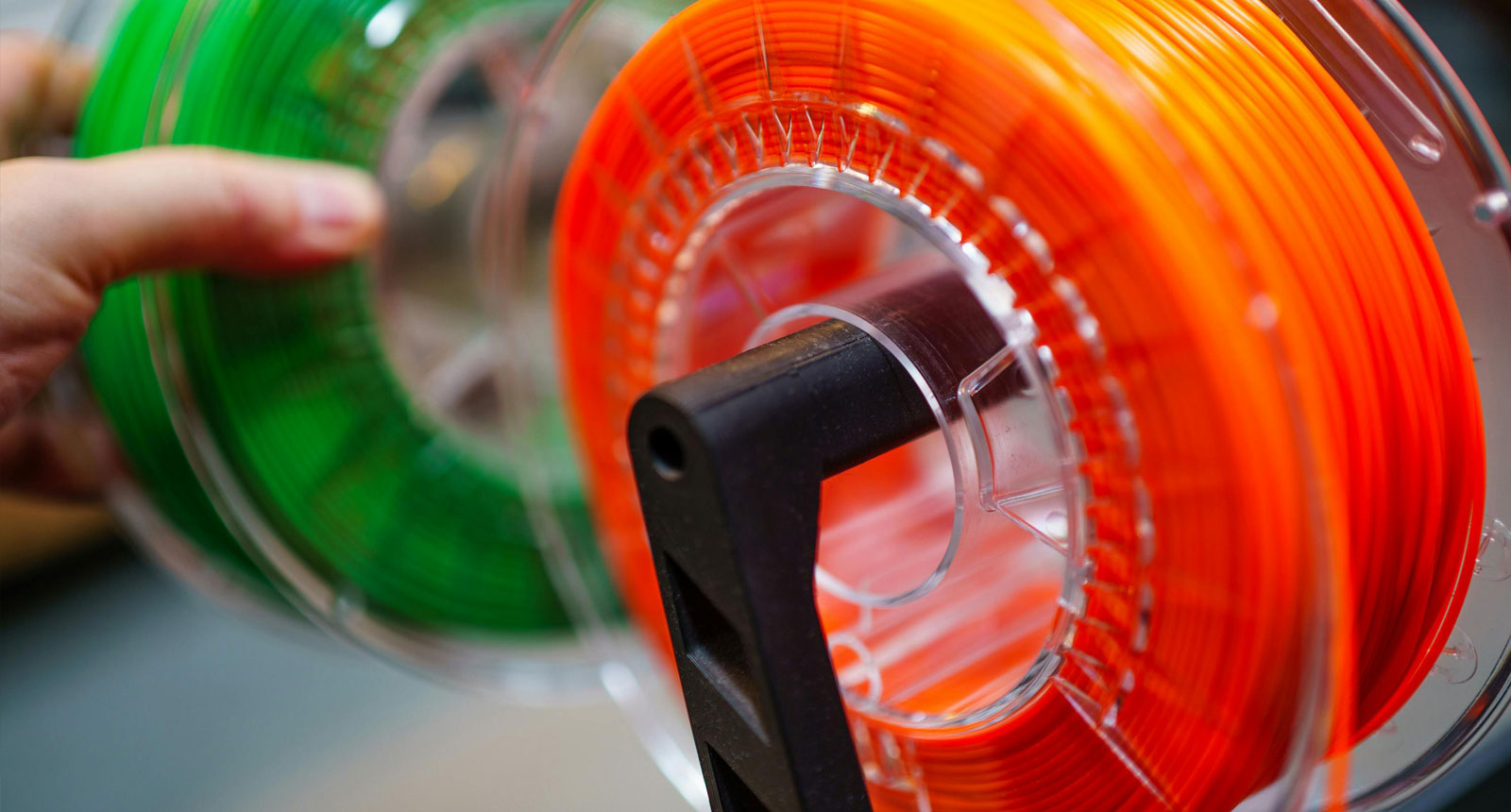 Industrial-grade 3D printed prototype showcase