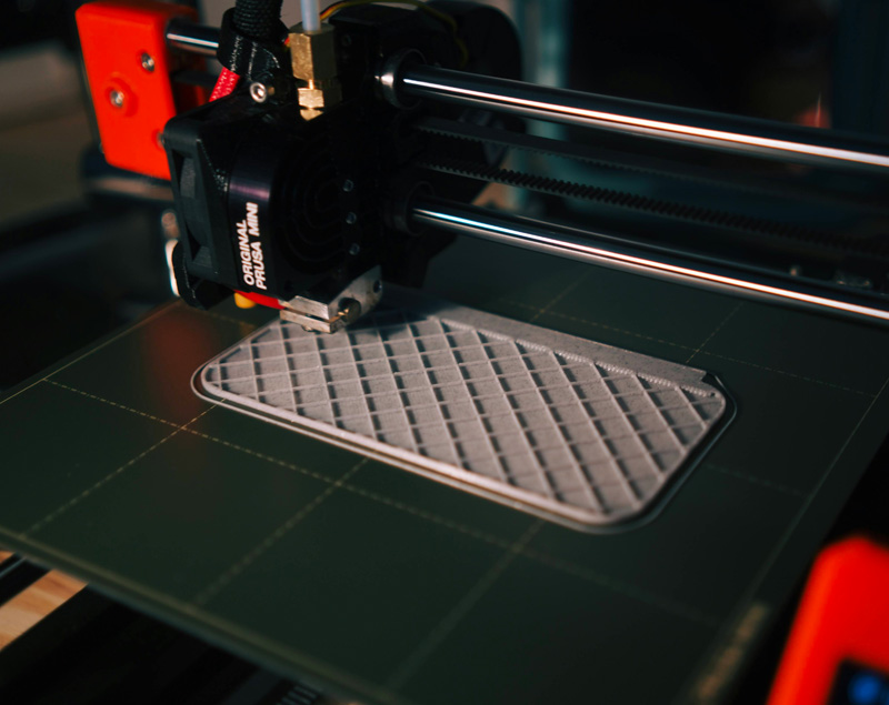 Metal 3D printing for durable industrial components