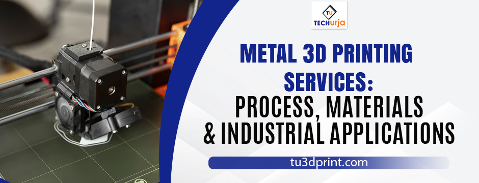 Metal 3D Printing Services: Process, Materials & Industrial Applications