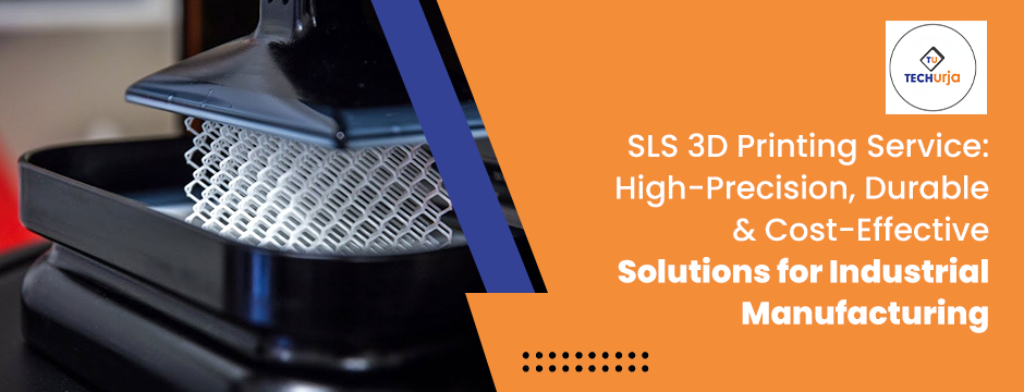 SLS 3D printing service showcasing a high-precision lattice structure produced for durable and cost-effective industrial manufacturing applications