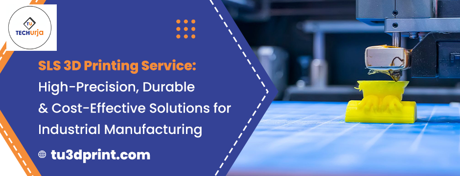 SLS 3D printing service in action producing a functional industrial component with high accuracy, durability, and production-ready quality.